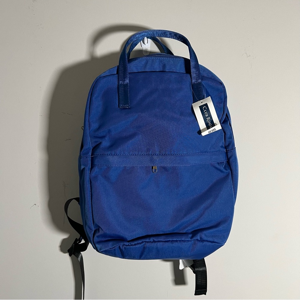 Club Room Men’s Solid Blue Backpack